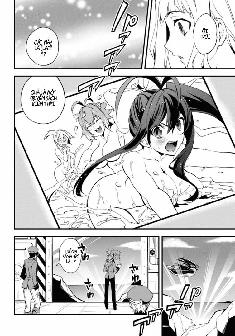 Blazblue: Remix Heart Chapter 7 - 24