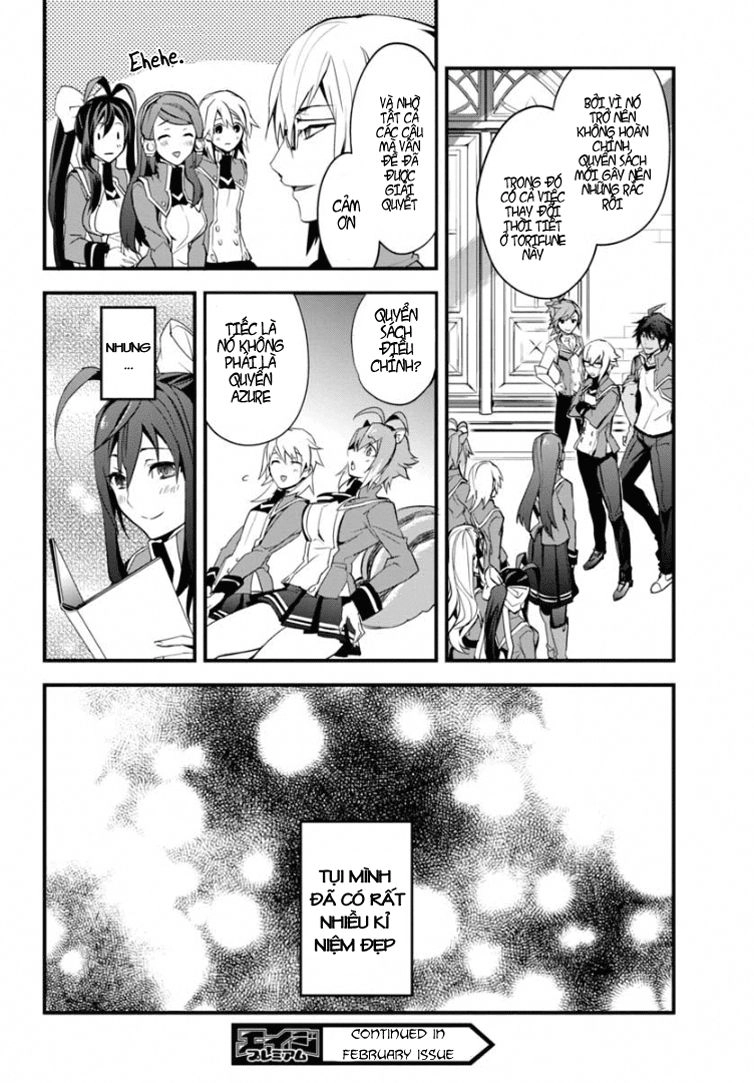 Blazblue: Remix Heart Chapter 7 - 26