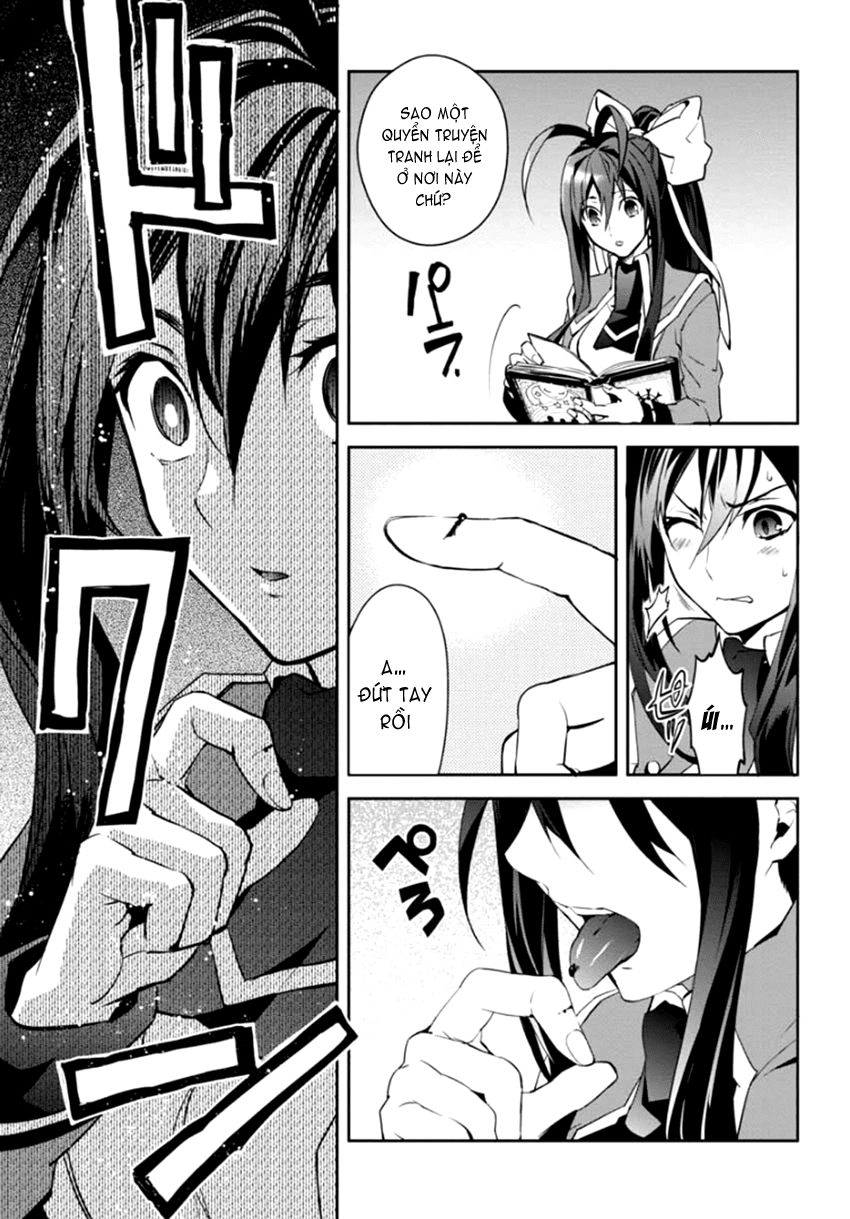 Blazblue: Remix Heart Chapter 8 - 4