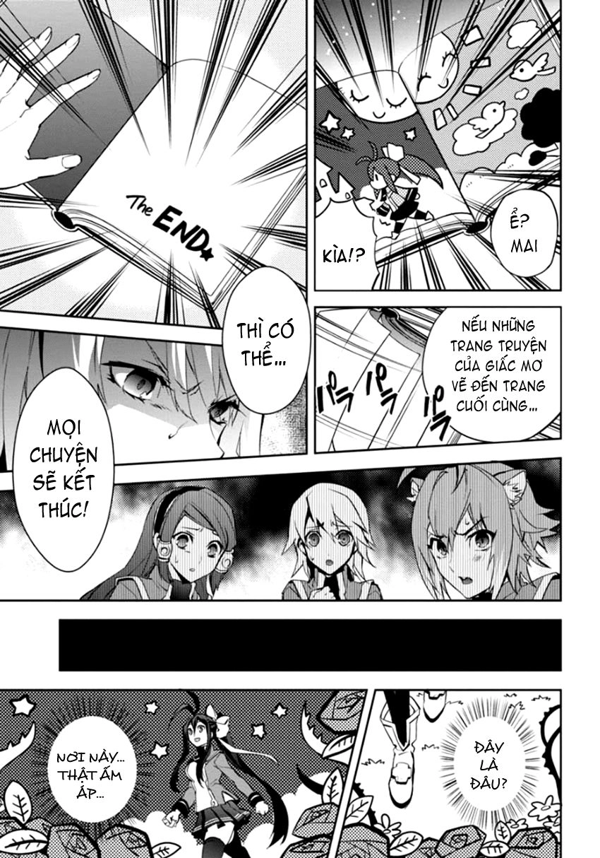 Blazblue: Remix Heart Chapter 8 - 10