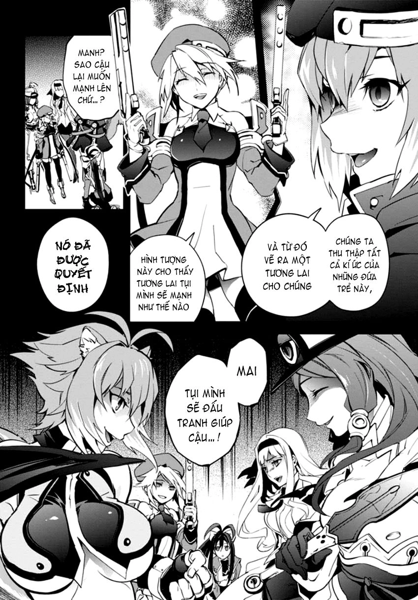 Blazblue: Remix Heart Chapter 8 - 19