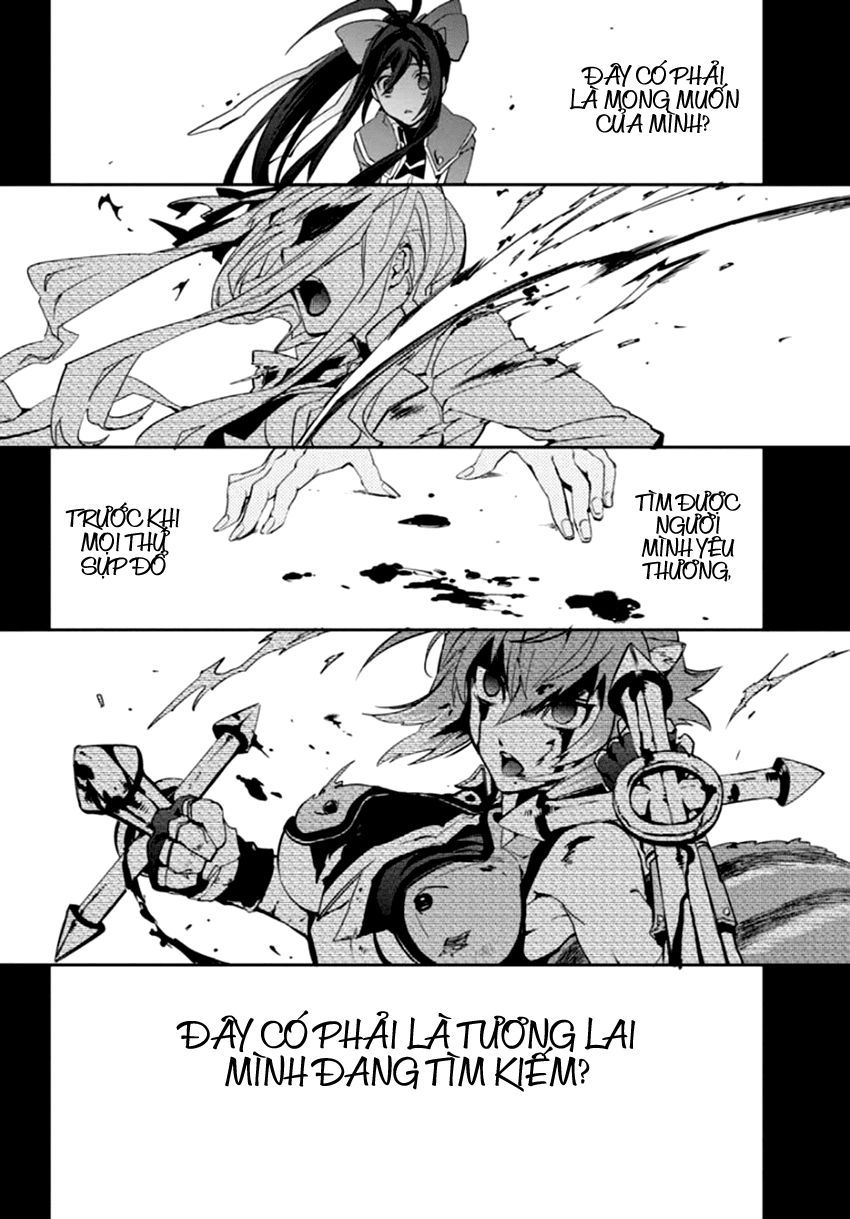 Blazblue: Remix Heart Chapter 8 - 21