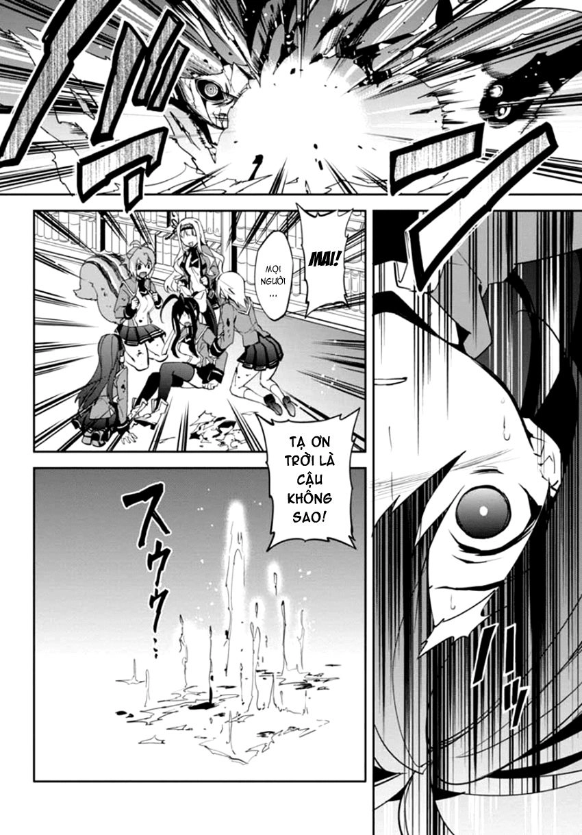 Blazblue: Remix Heart Chapter 8 - 25