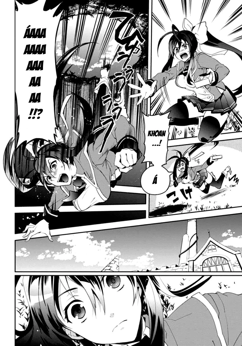 Blazblue: Remix Heart Chapter 9 - 8