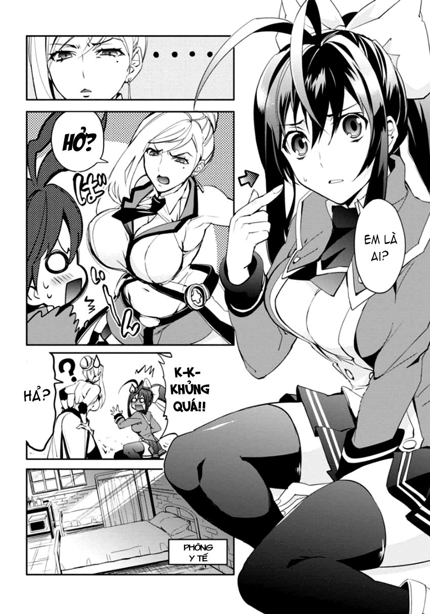 Blazblue: Remix Heart Chapter 9 - 10