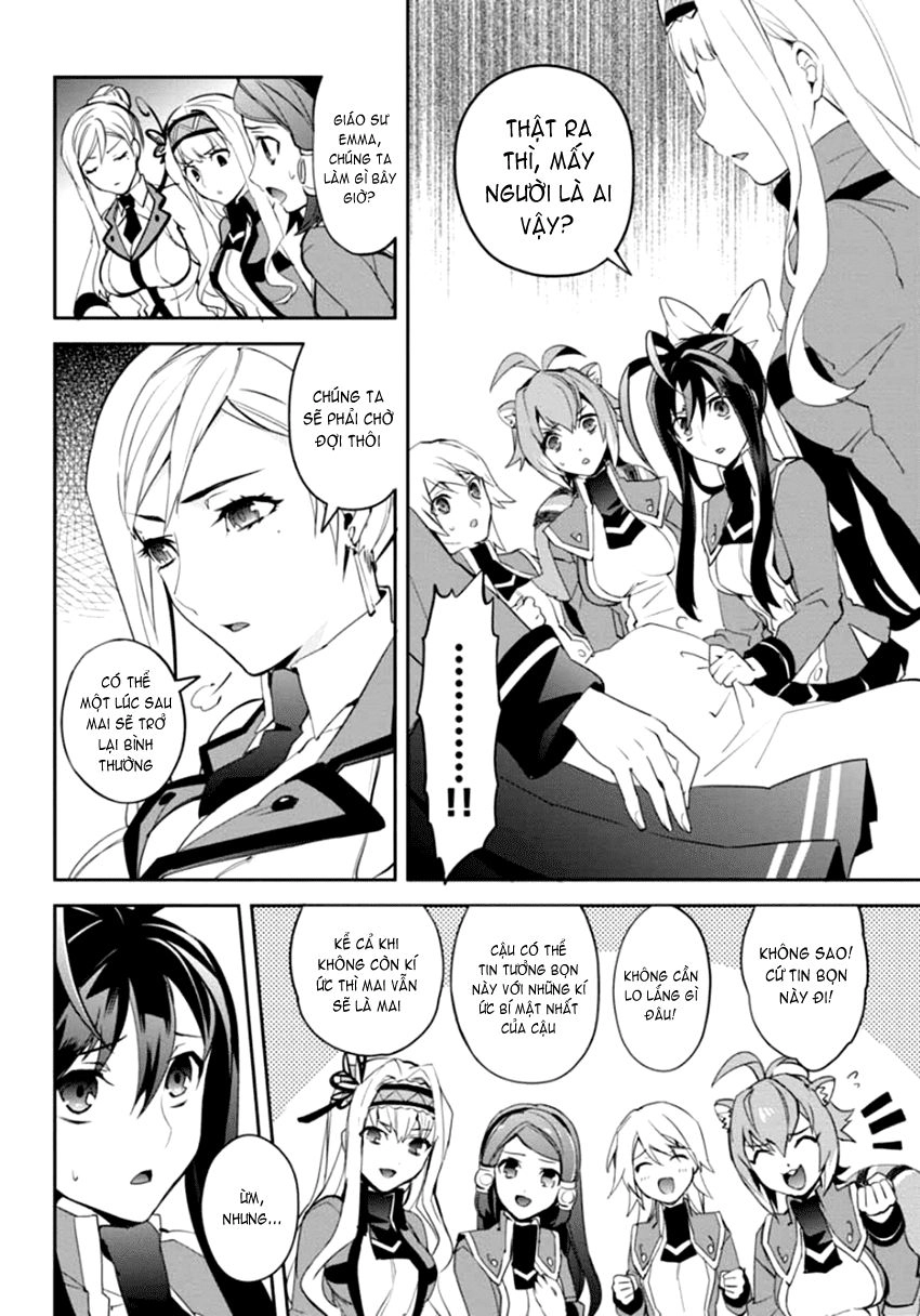 Blazblue: Remix Heart Chapter 9 - 12