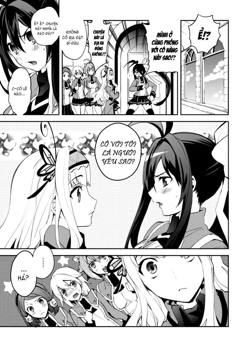 Blazblue: Remix Heart Chapter 9 - 15