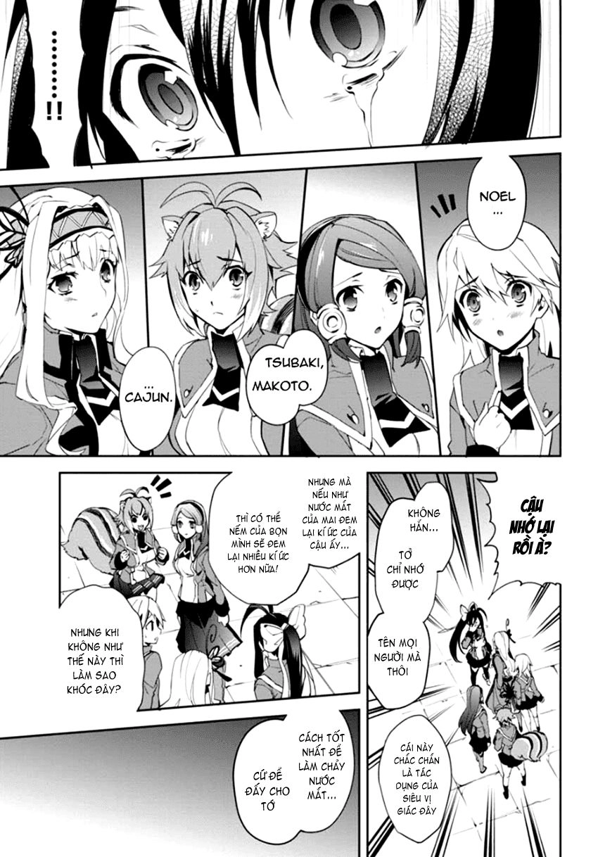 Blazblue: Remix Heart Chapter 9 - 19