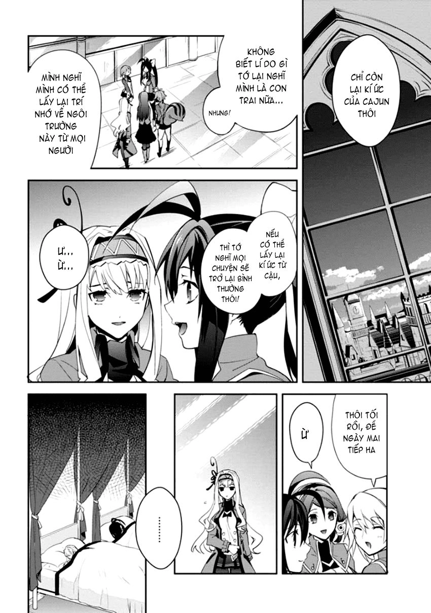 Blazblue: Remix Heart Chapter 9 - 22