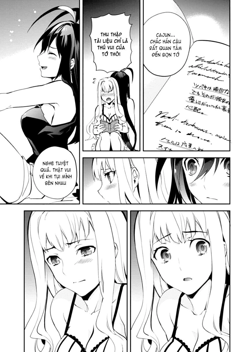 Blazblue: Remix Heart Chapter 9 - 25