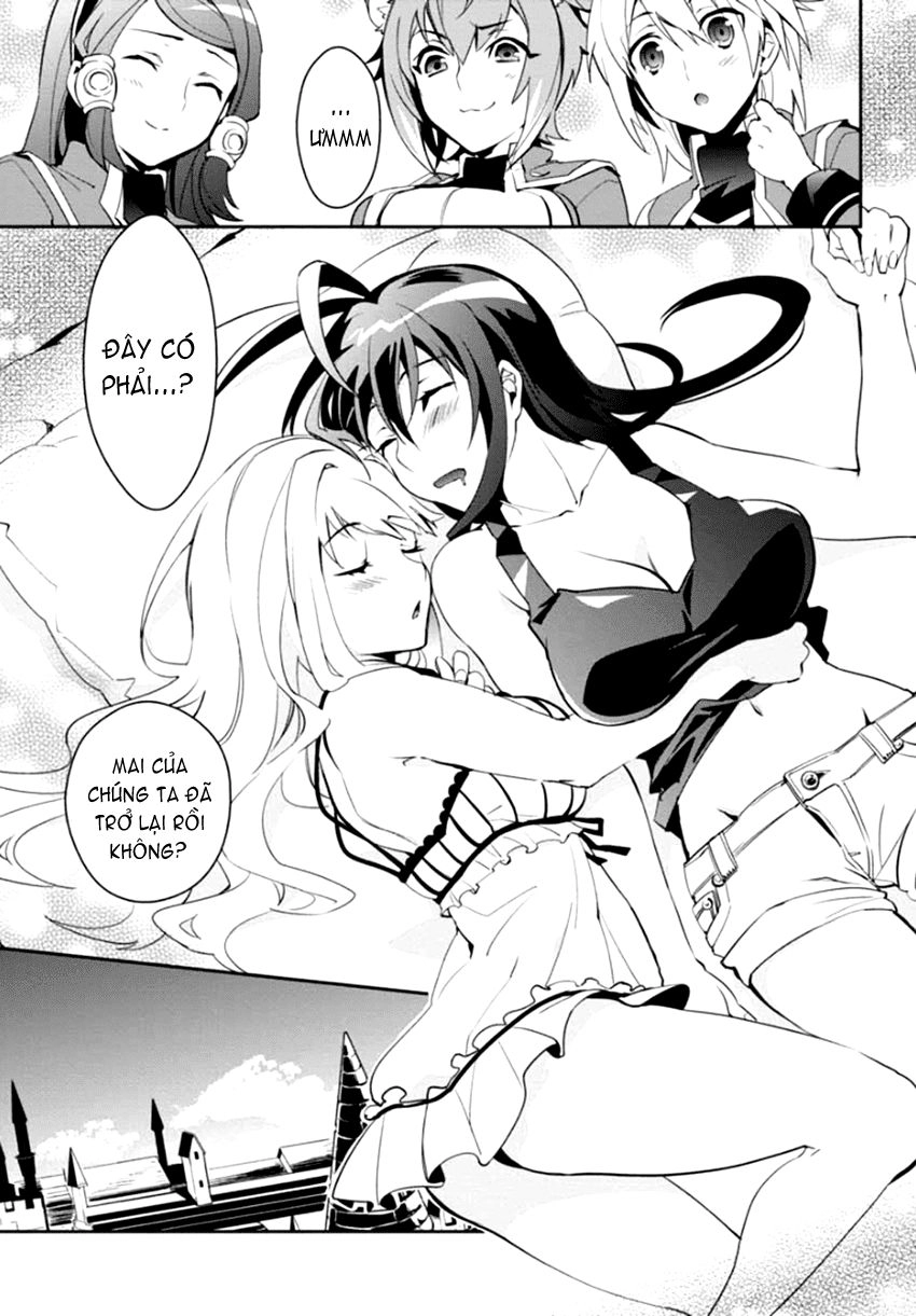 Blazblue: Remix Heart Chapter 9 - 29