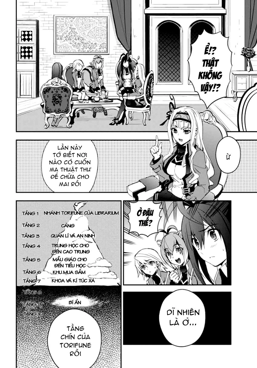 Blazblue: Remix Heart Chapter 10 - 4