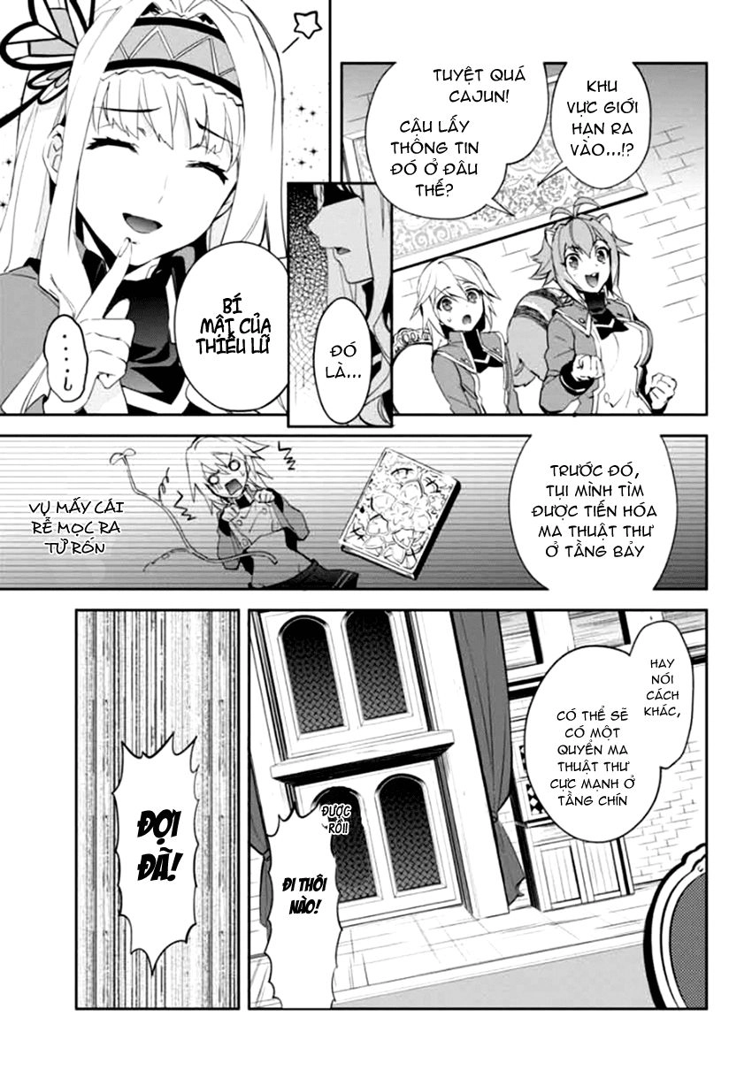 Blazblue: Remix Heart Chapter 10 - 5