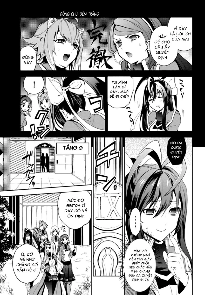 Blazblue: Remix Heart Chapter 10 - 9