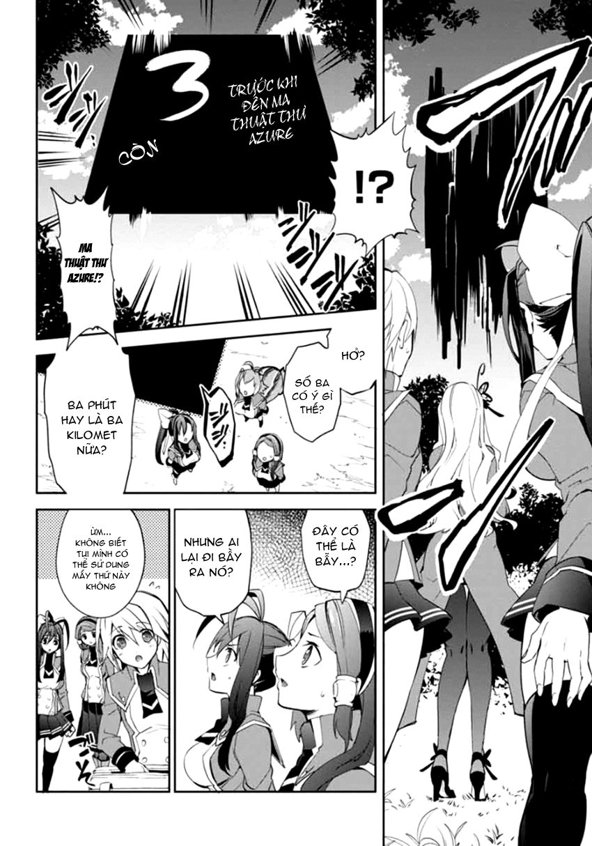 Blazblue: Remix Heart Chapter 10 - 10