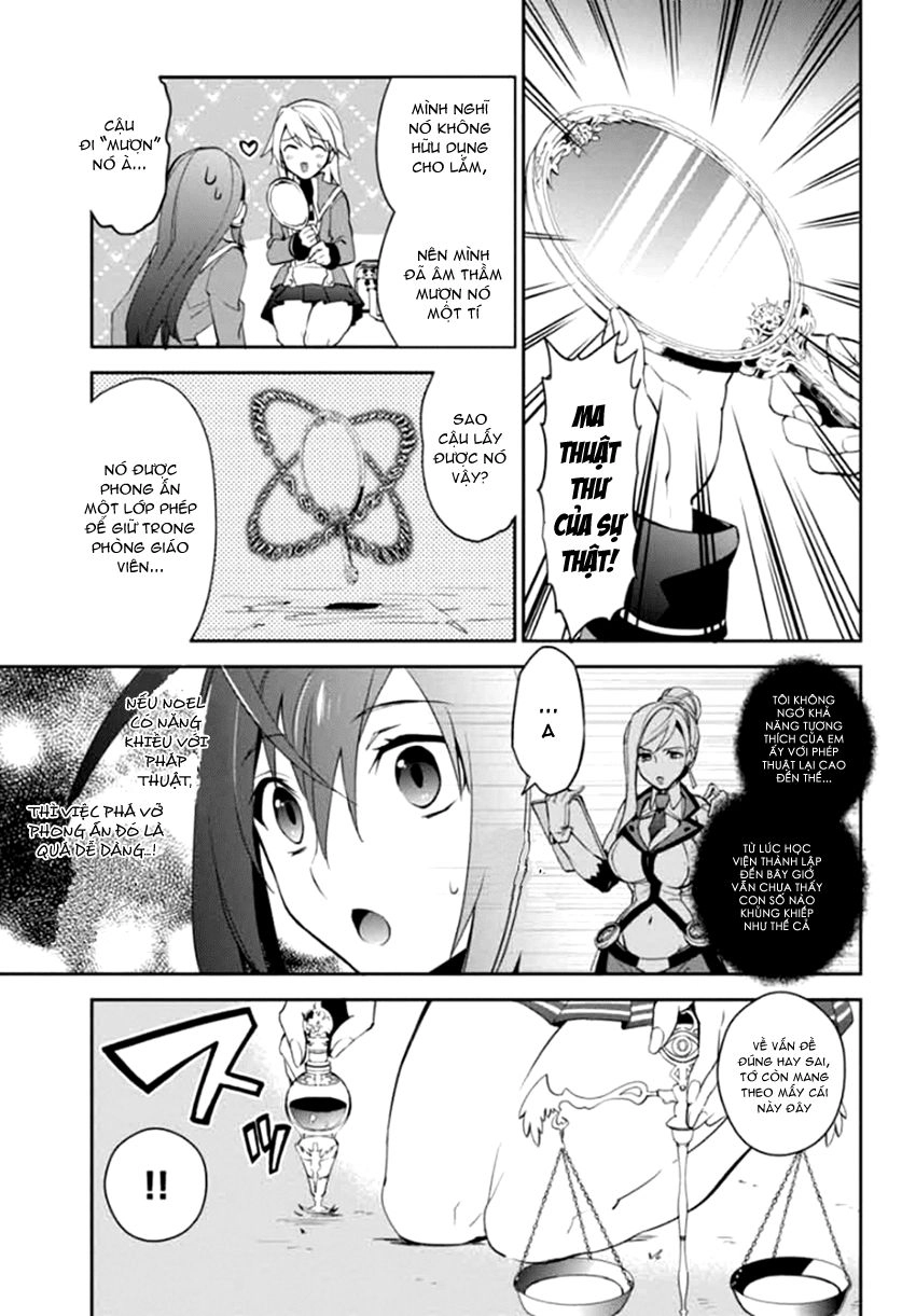 Blazblue: Remix Heart Chapter 10 - 11