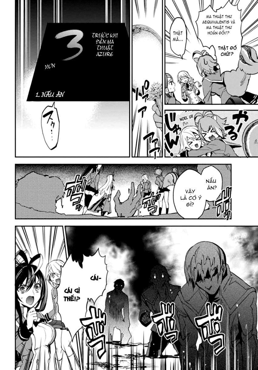 Blazblue: Remix Heart Chapter 10 - 12