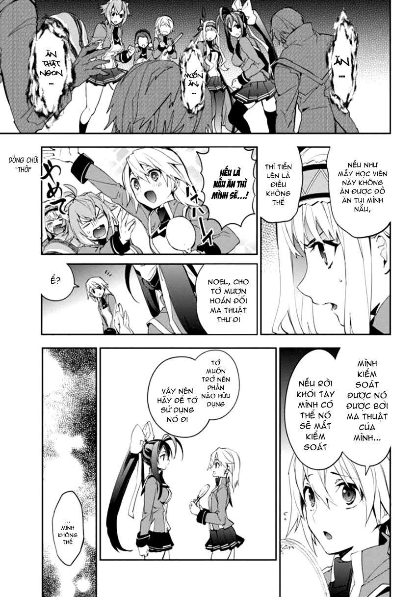 Blazblue: Remix Heart Chapter 10 - 13