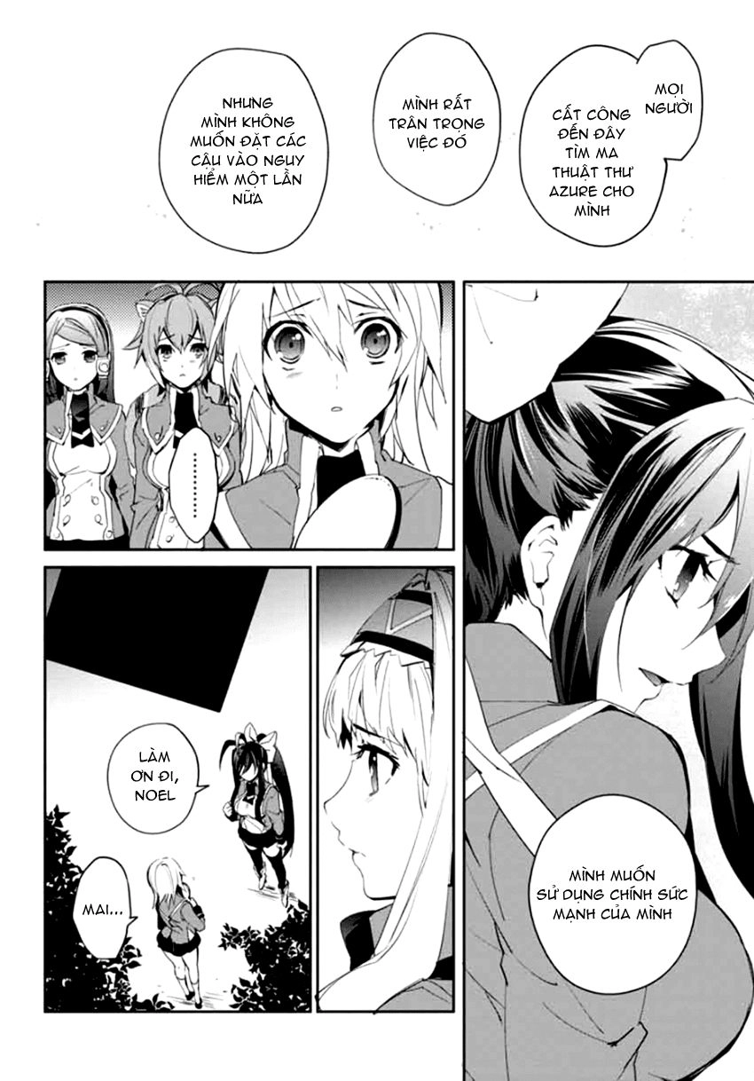 Blazblue: Remix Heart Chapter 10 - 14