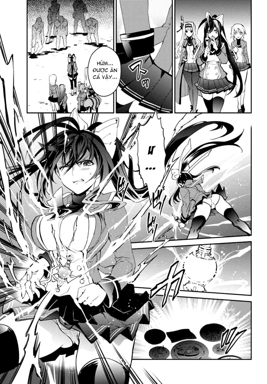 Blazblue: Remix Heart Chapter 10 - 15