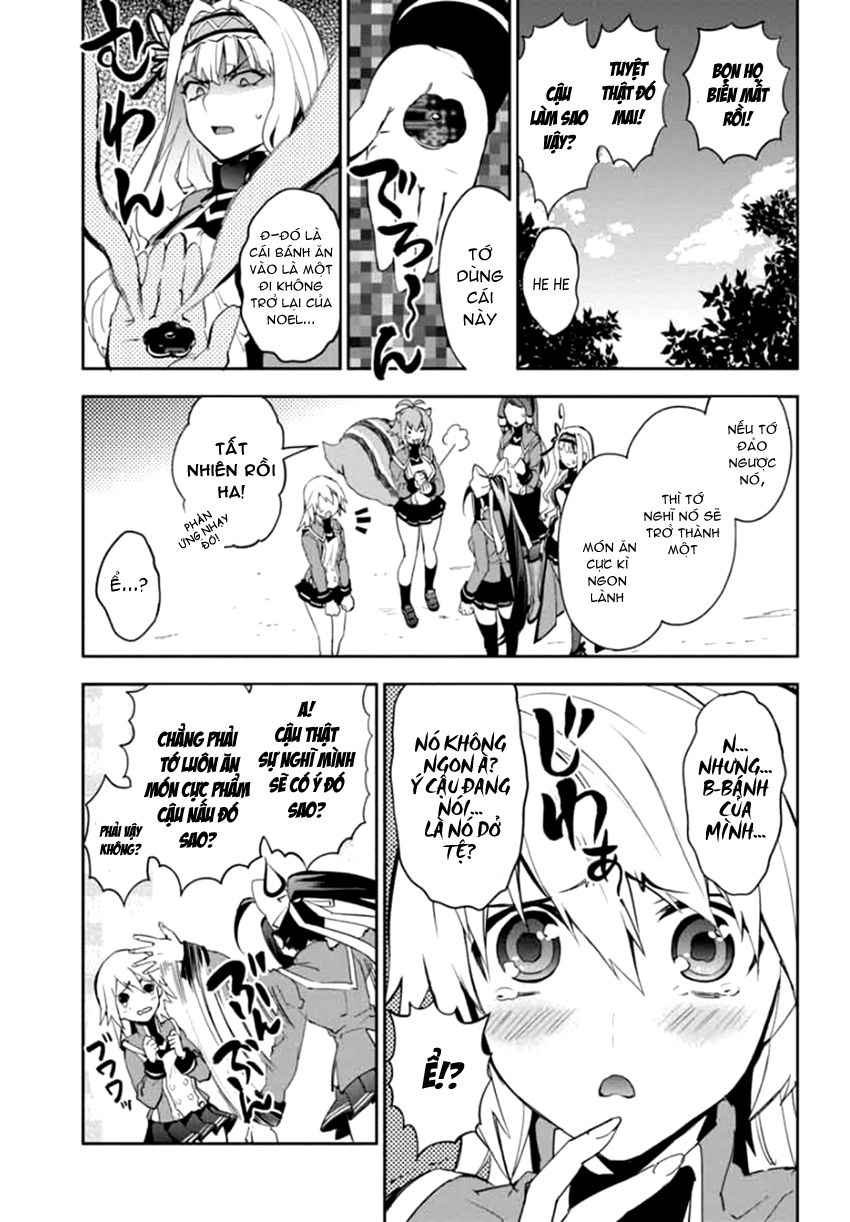 Blazblue: Remix Heart Chapter 10 - 17