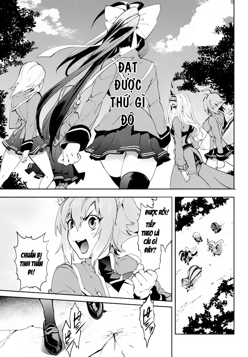 Blazblue: Remix Heart Chapter 10 - 19