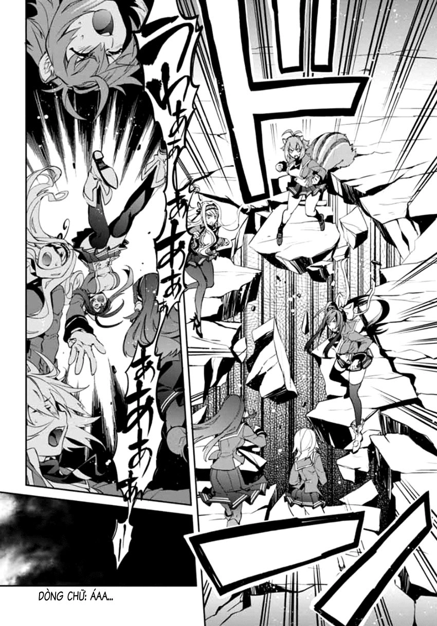 Blazblue: Remix Heart Chapter 10 - 20