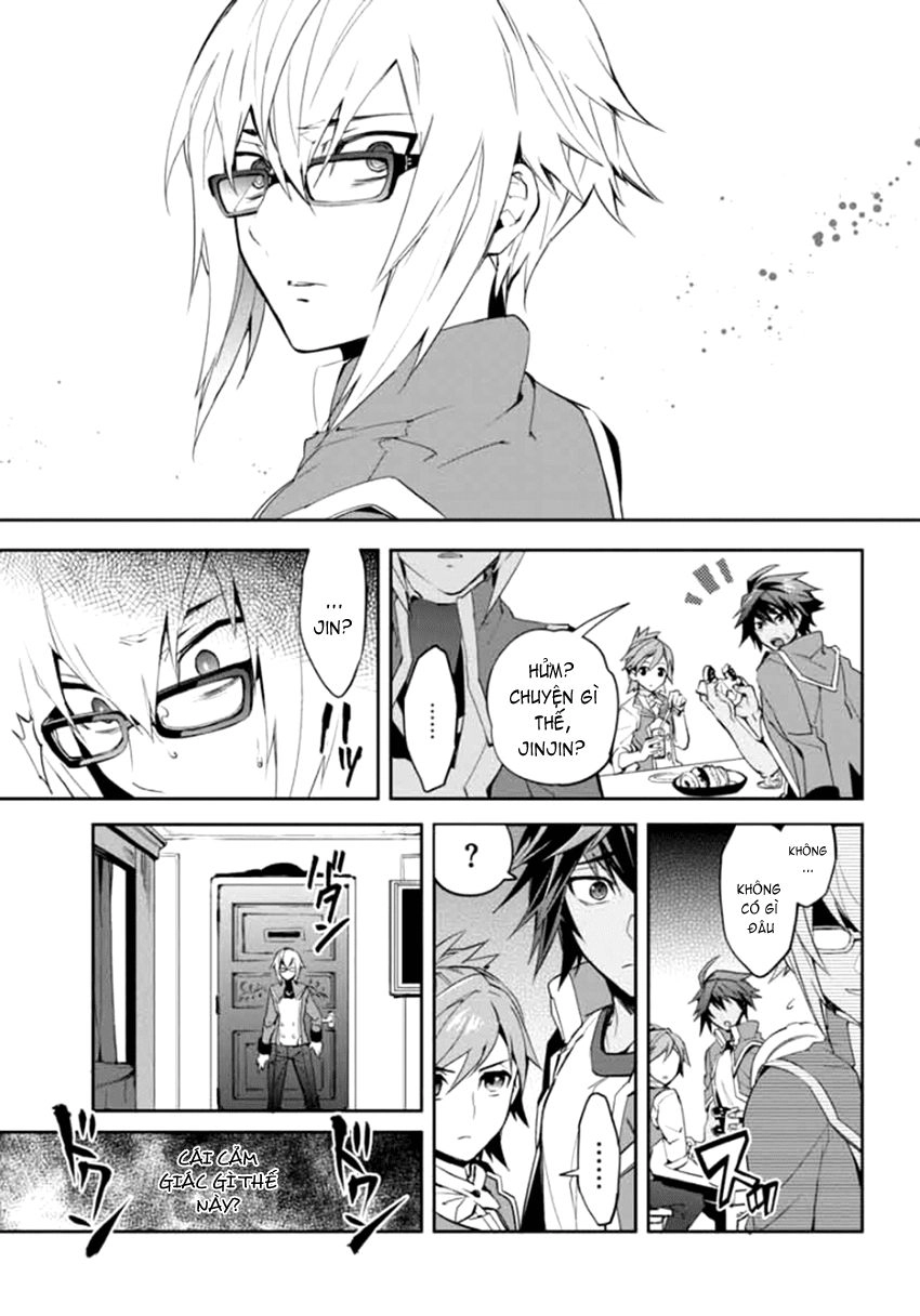 Blazblue: Remix Heart Chapter 10 - 21