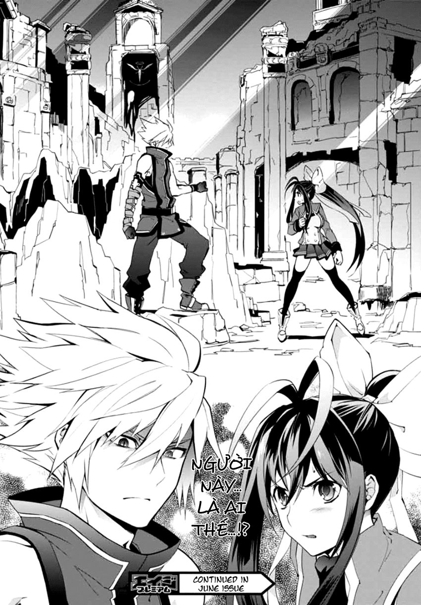 Blazblue: Remix Heart Chapter 10 - 24