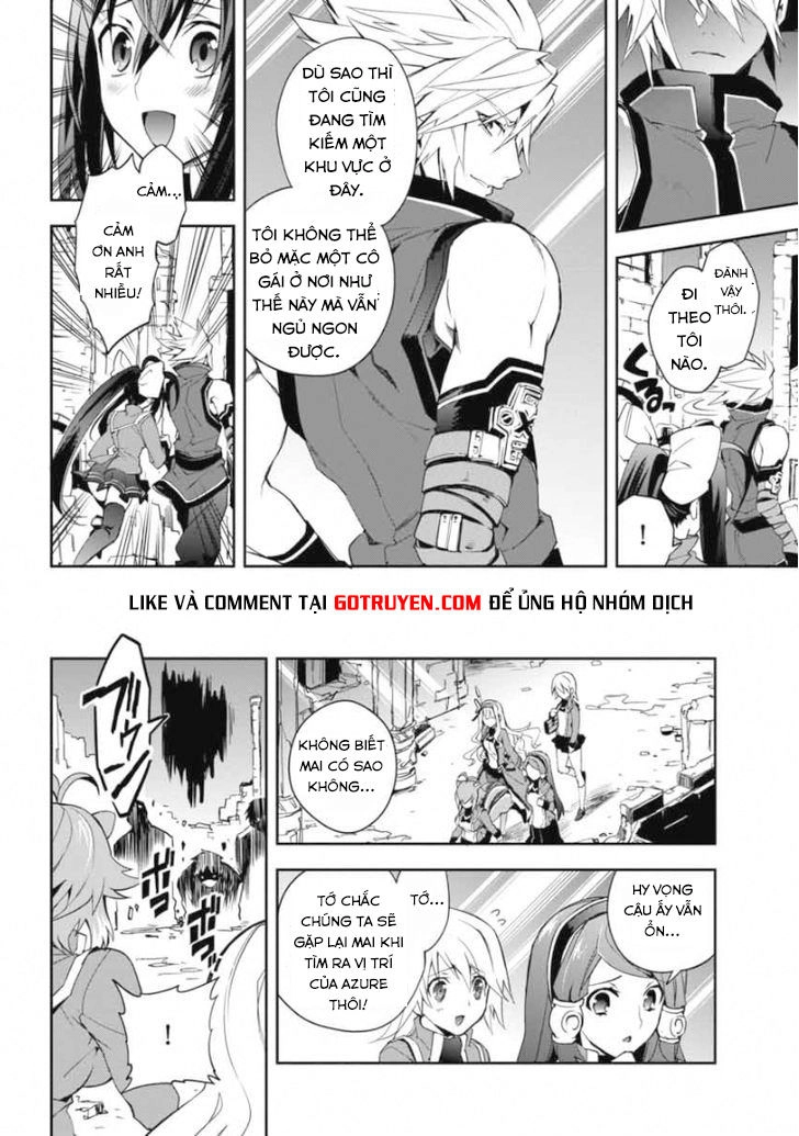 Blazblue: Remix Heart Chapter 11 - 7