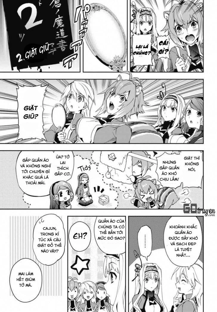 Blazblue: Remix Heart Chapter 11 - 8