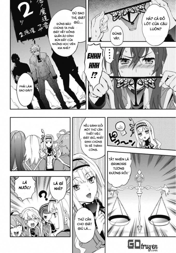 Blazblue: Remix Heart Chapter 11 - 9