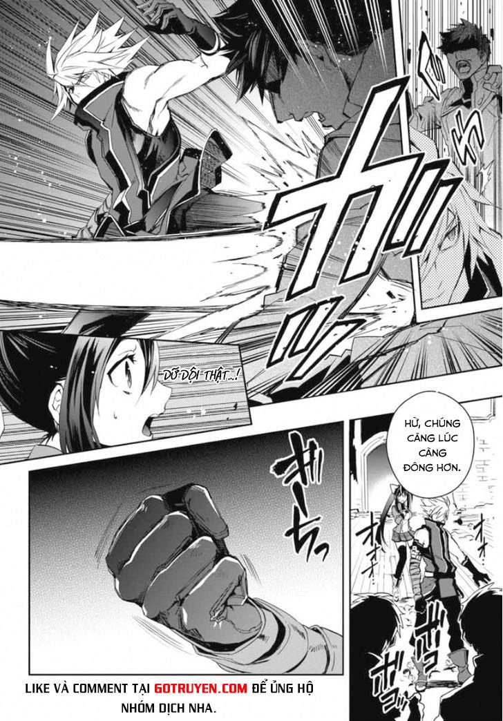 Blazblue: Remix Heart Chapter 11 - 13