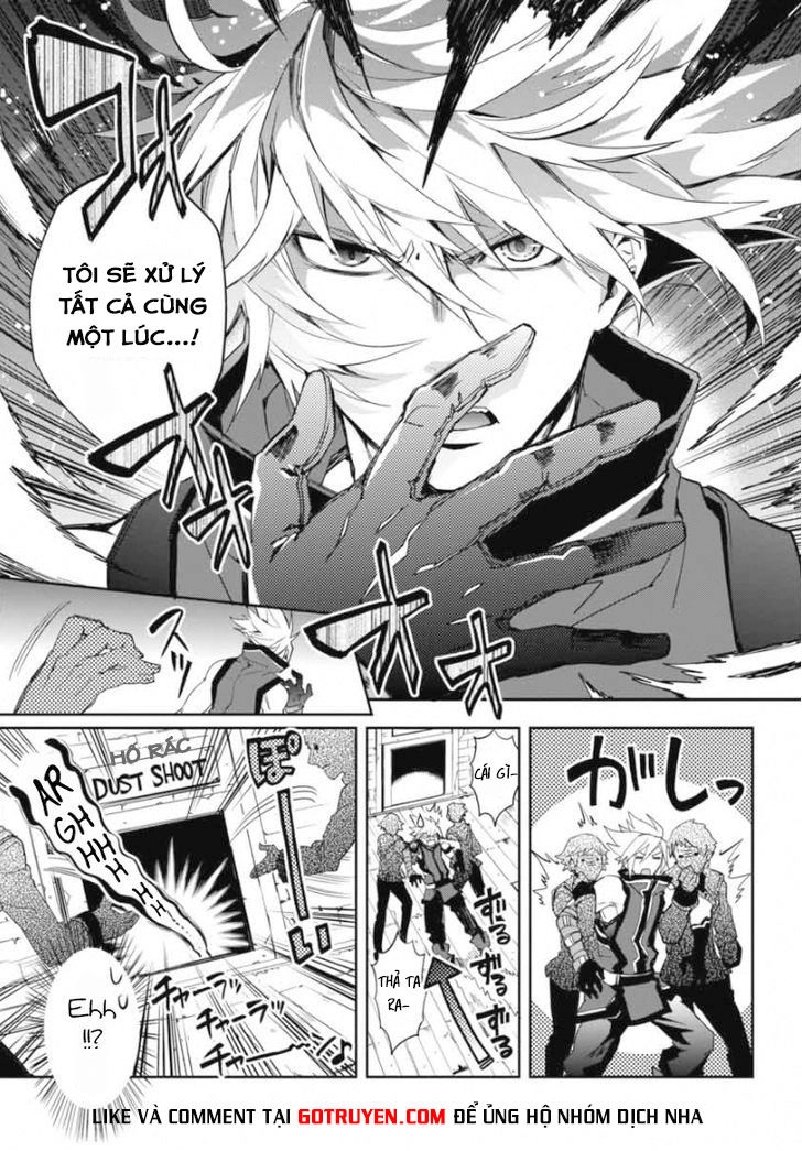 Blazblue: Remix Heart Chapter 11 - 14