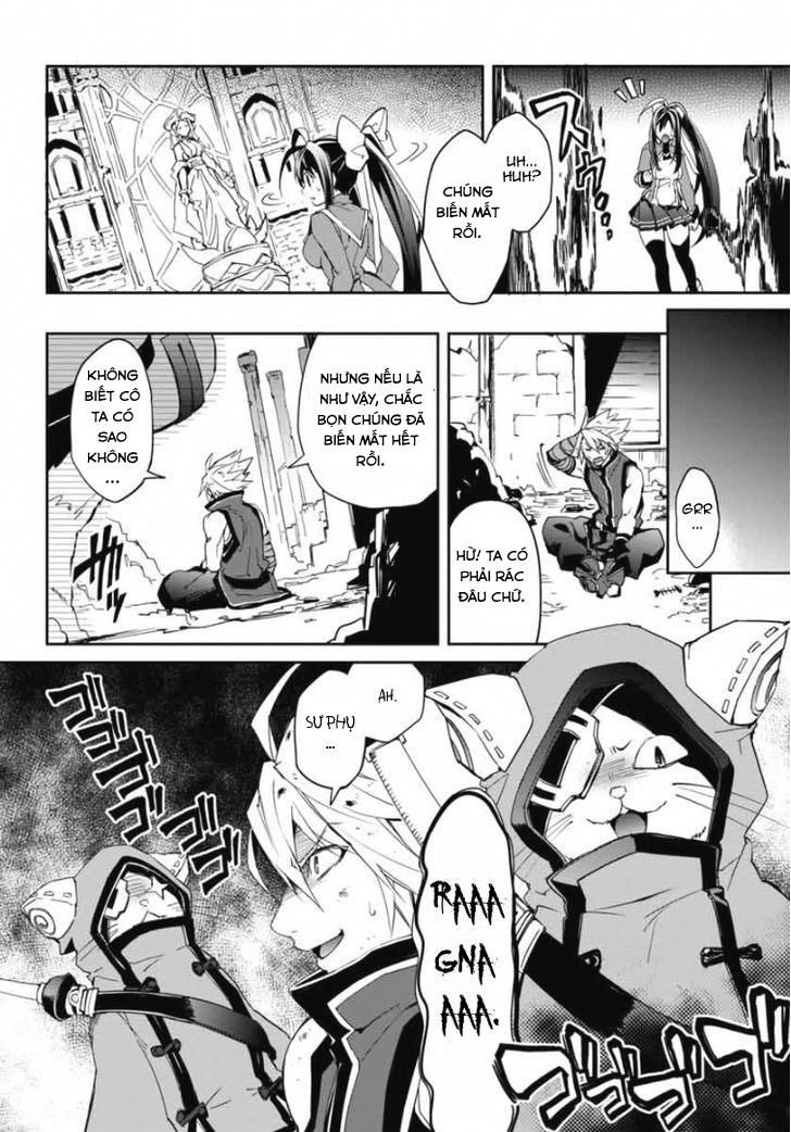 Blazblue: Remix Heart Chapter 11 - 15