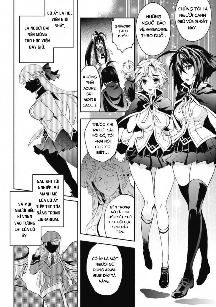 Blazblue: Remix Heart Chapter 11 - 17