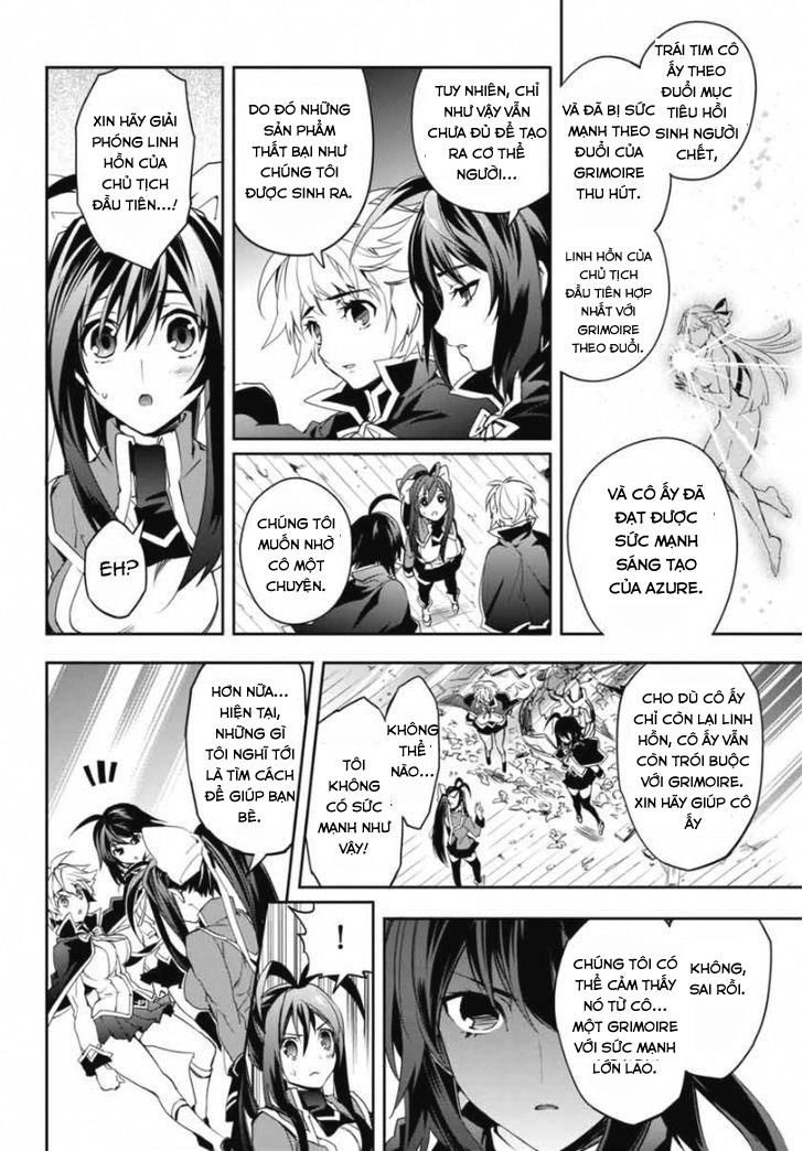 Blazblue: Remix Heart Chapter 11 - 19