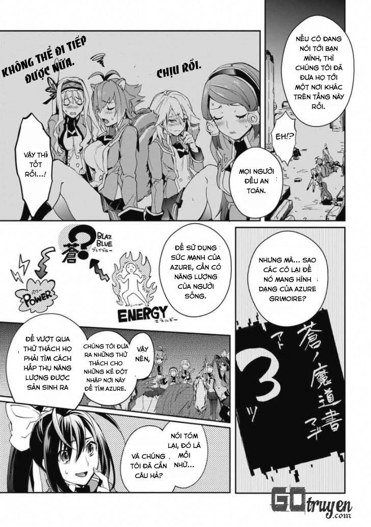 Blazblue: Remix Heart Chapter 11 - 20