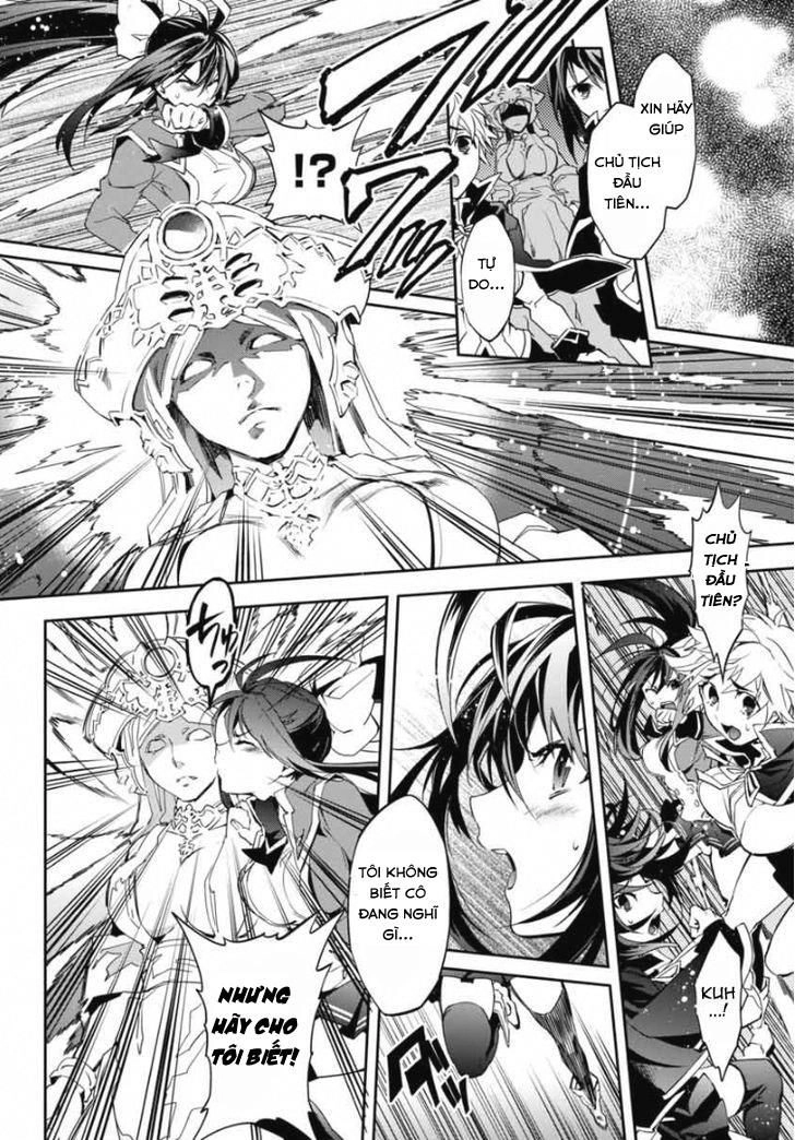 Blazblue: Remix Heart Chapter 11 - 21