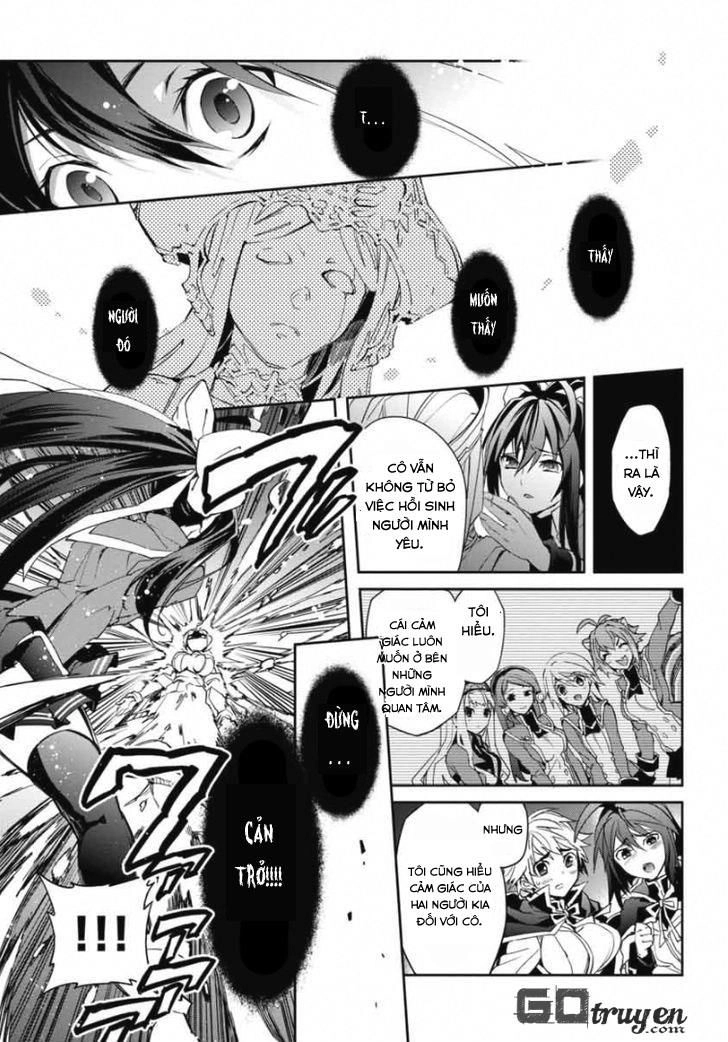 Blazblue: Remix Heart Chapter 11 - 22