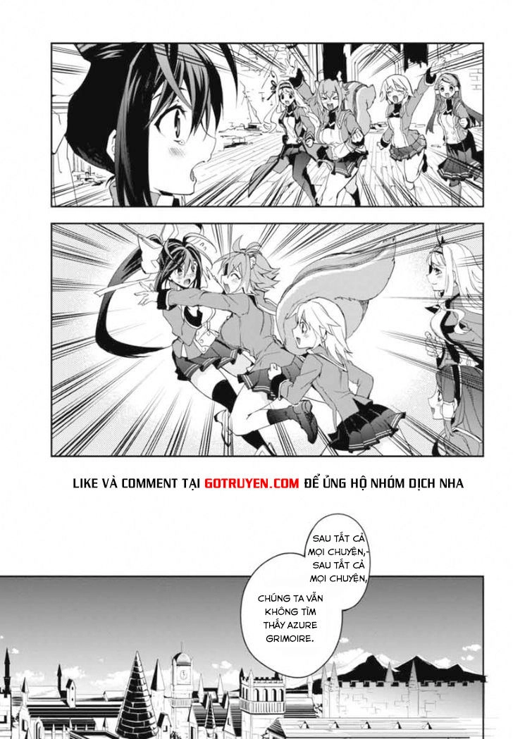 Blazblue: Remix Heart Chapter 11 - 28