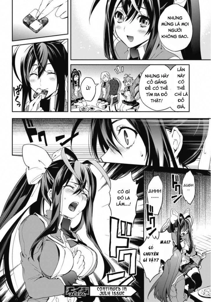 Blazblue: Remix Heart Chapter 11 - 29