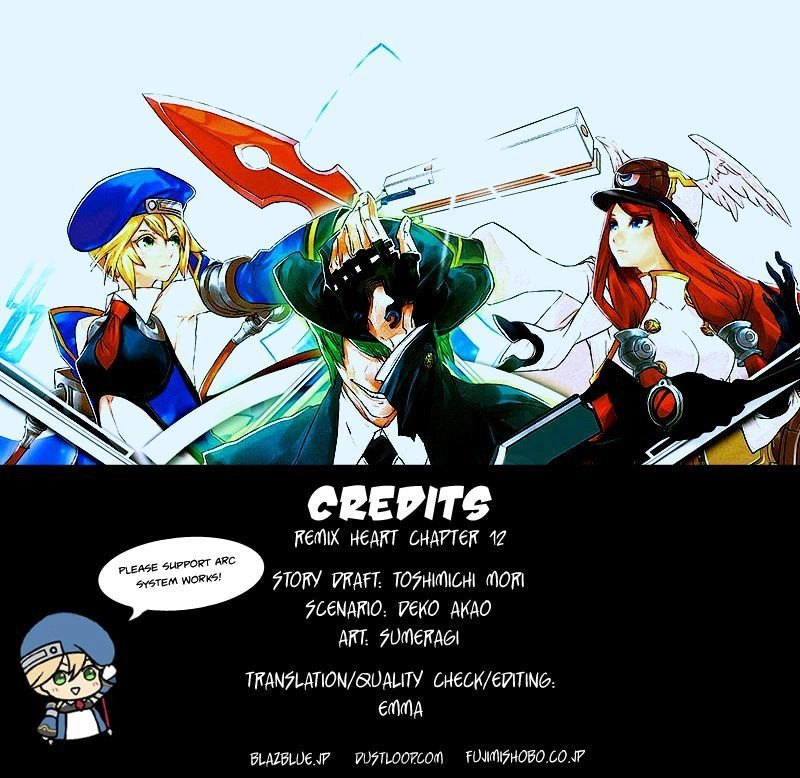 Blazblue: Remix Heart Chapter 12 - 2