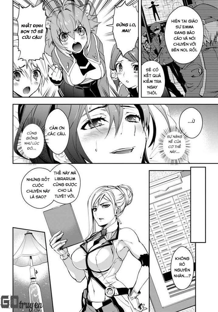 Blazblue: Remix Heart Chapter 12 - 4