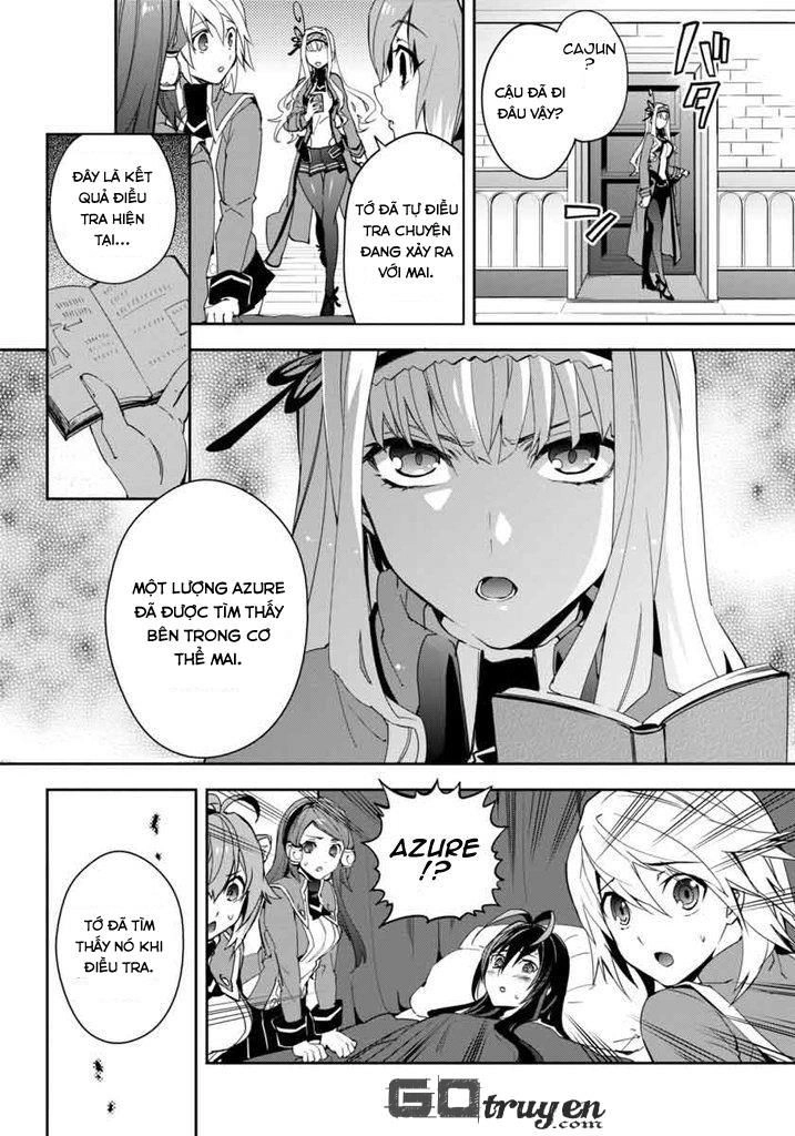 Blazblue: Remix Heart Chapter 12 - 6