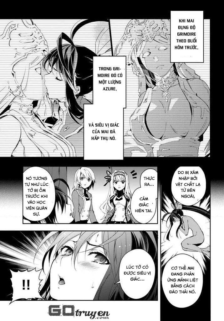 Blazblue: Remix Heart Chapter 12 - 7