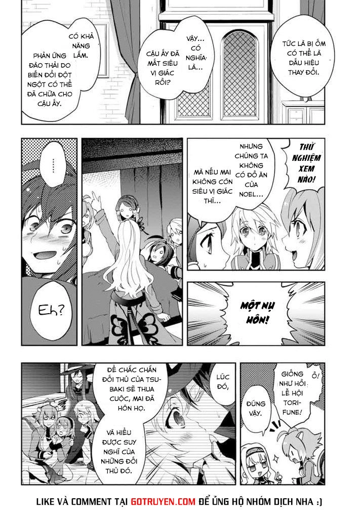 Blazblue: Remix Heart Chapter 12 - 8