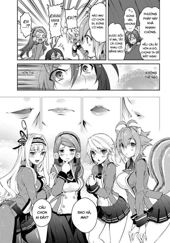 Blazblue: Remix Heart Chapter 12 - 9