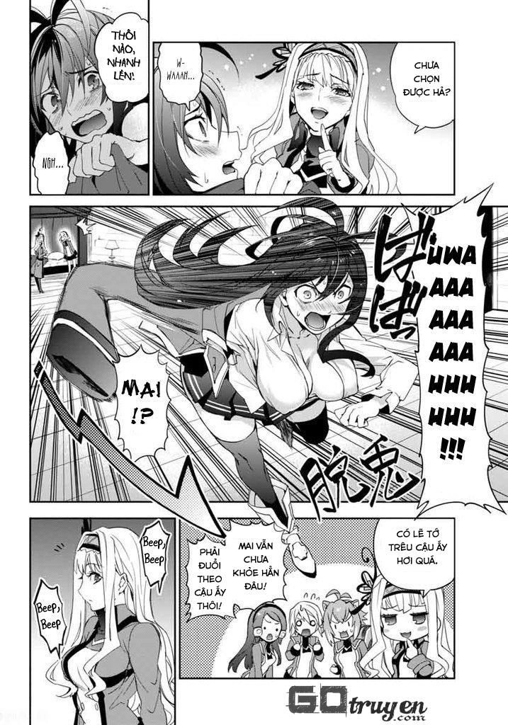 Blazblue: Remix Heart Chapter 12 - 10