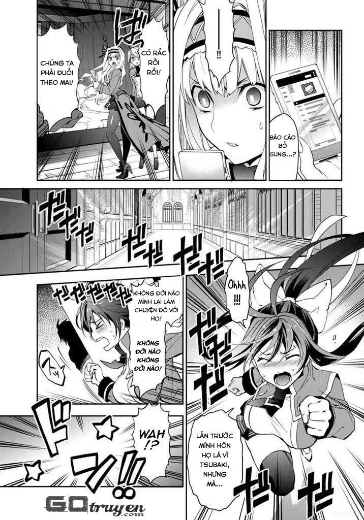 Blazblue: Remix Heart Chapter 12 - 11